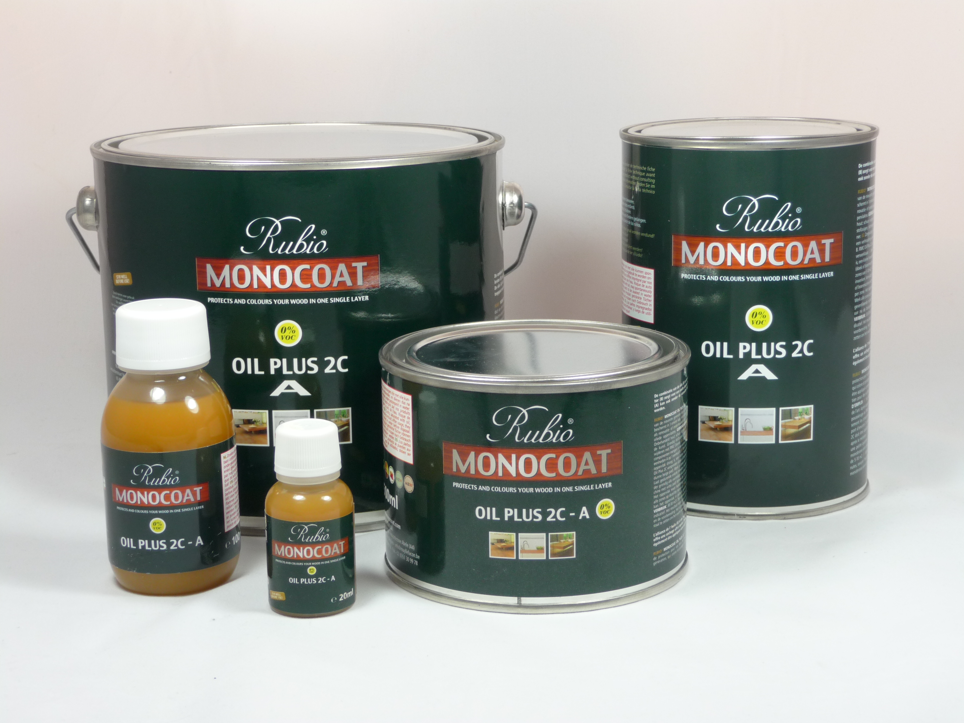 Rubio Monocoat Mahogany Oil Plus 2C